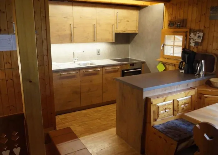 Stutz Hausteil Links By Interhome Tatil Evi Küblis